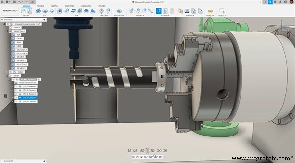 Maximize 4th‑Axis Performance: Wrap 2D Toolpaths in Fusion 360