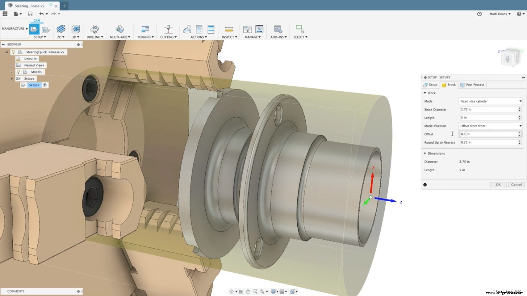 Master Turning Features in Fusion 360: A Comprehensive Guide