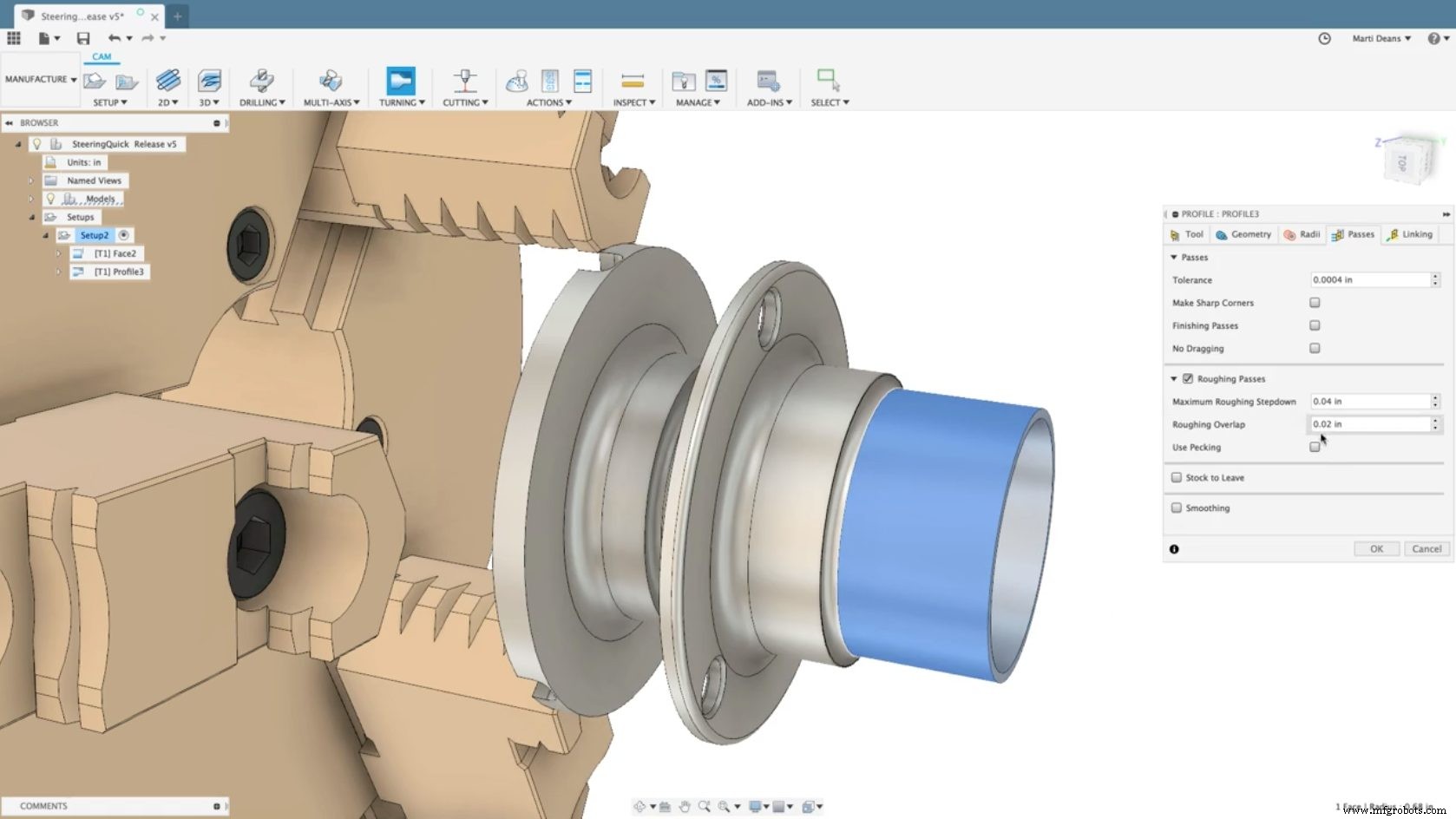 Master Turning Features in Fusion 360: A Comprehensive Guide