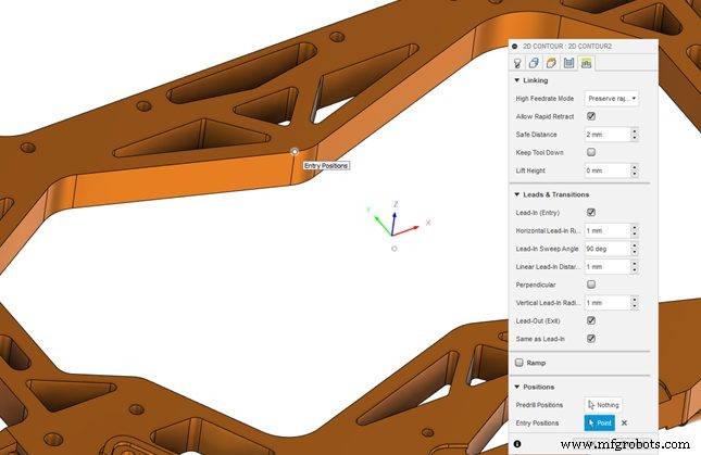 Master Toolpath Entry Control in Fusion 360 for Precision & Efficiency