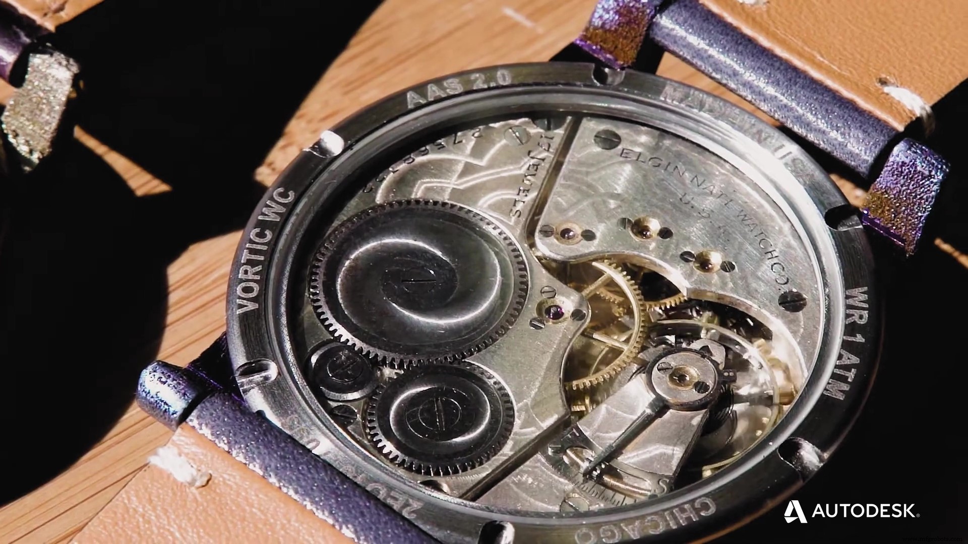 Vortic Converts WWII Pocket Watches into Modern Wristwatches with Precision Engineering