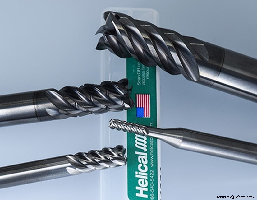 Why Helical Solutions’ N+ Coating Enhances Tool Life and Performance