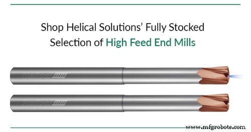 Unveiling the Mechanics of High-Feed End Mills for Superior Milling Performance