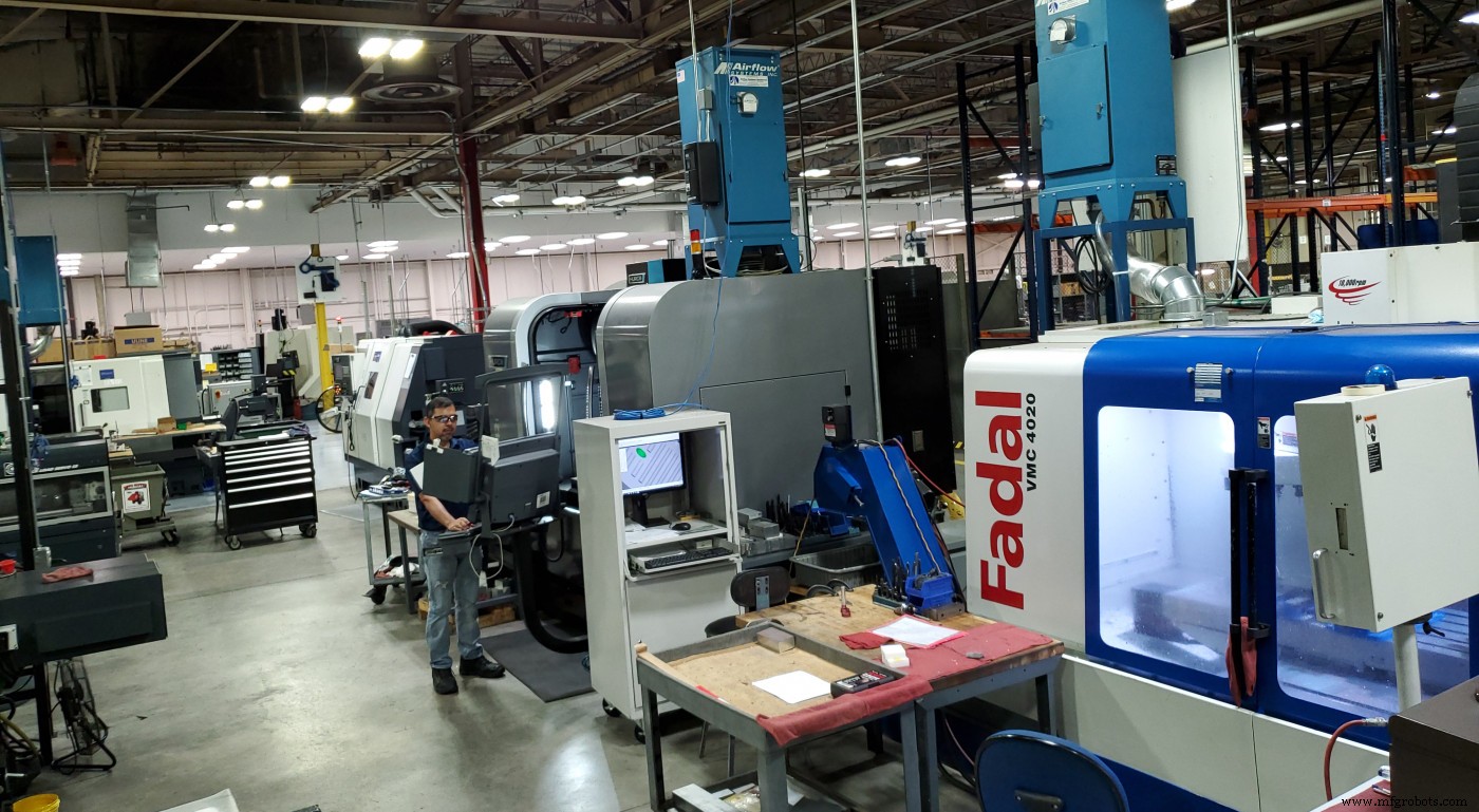 Significant Titanium Machining Savings Using Helical End Mills