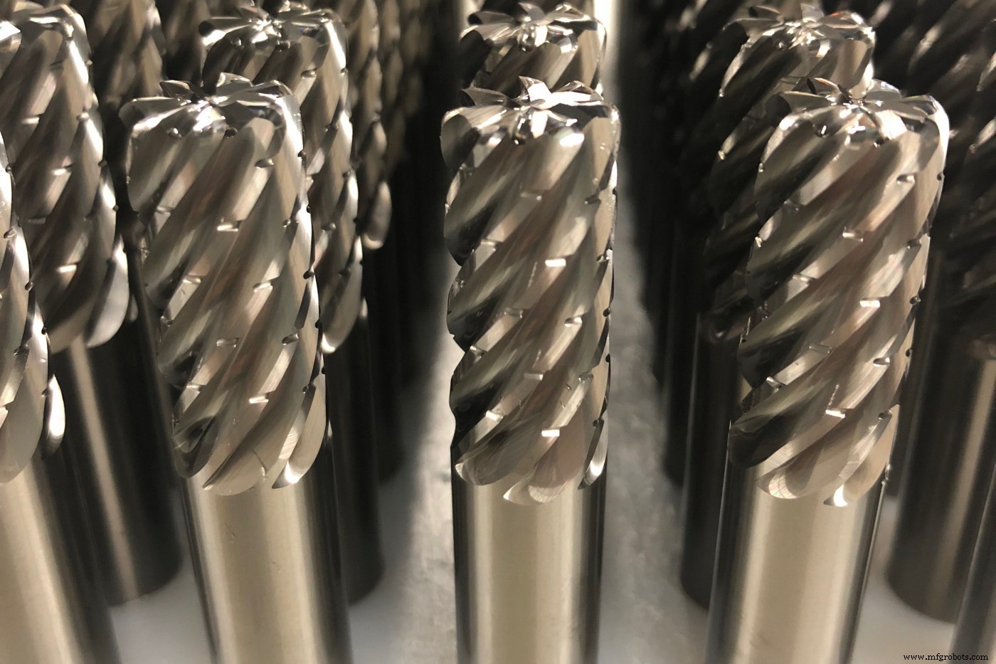 Significant Titanium Machining Savings Using Helical End Mills