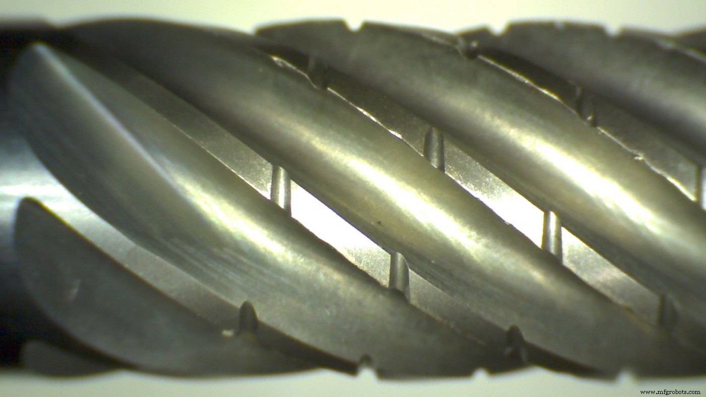Significant Titanium Machining Savings Using Helical End Mills