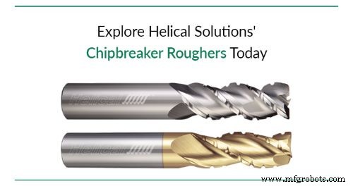 Chipbreaker Tooling: More Than Roughing – Enhancing Cutting Performance