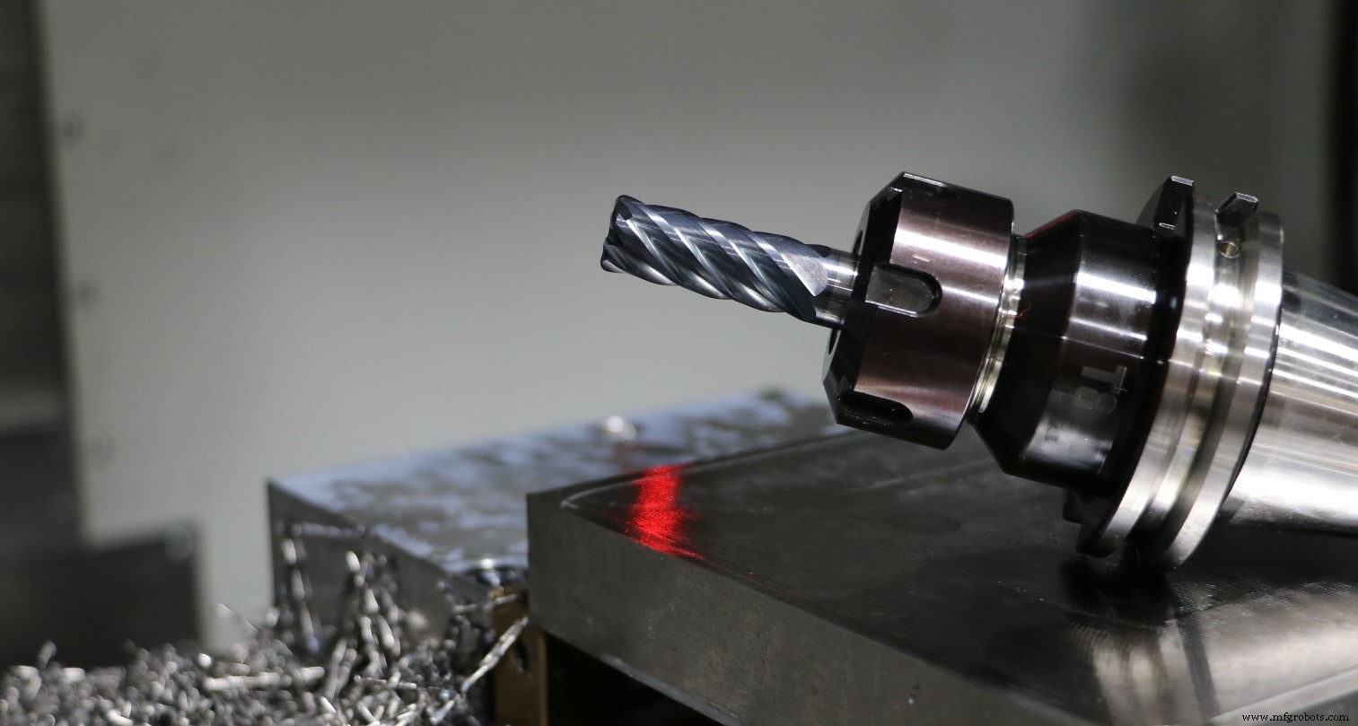 Helical’s HVTI-6 End Mills: 20% Longer Tool Life for Titanium High‑Efficiency Milling