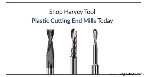 Select the Right Plastic Cutting End Mill for Optimal Machining