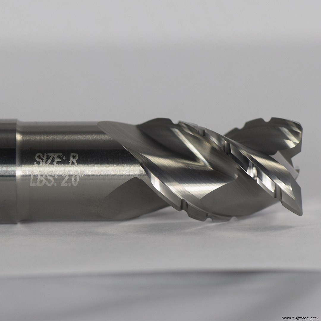 Enhance Roughing Efficiency with Chipbreaker End Mills