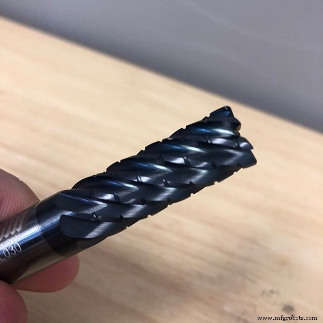 Enhance Roughing Efficiency with Chipbreaker End Mills