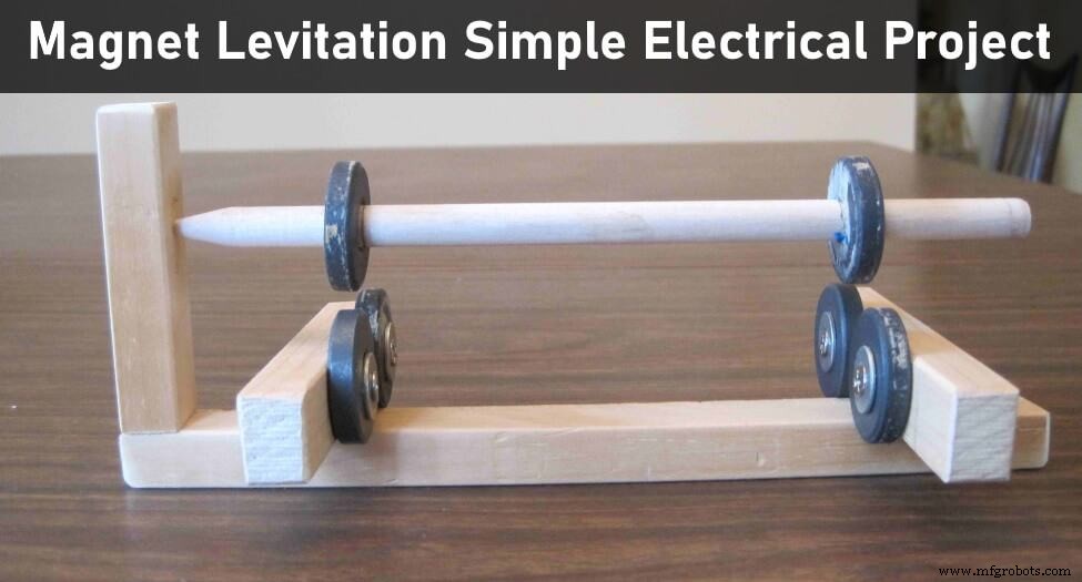 Easy DIY Magnetic Levitation (Maglev) Demo – Simple Electrical Project