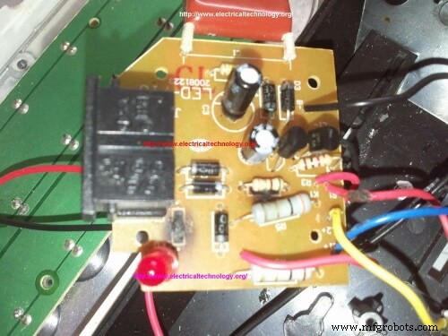 DP-716 Emergency LED Light Circuit – Rechargeable 30‑LED Schematic & Build Guide