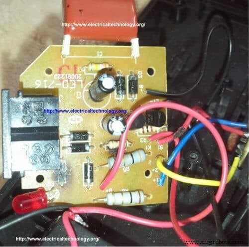 DP-716 Emergency LED Light Circuit – Rechargeable 30‑LED Schematic & Build Guide