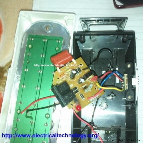 DP-716 Emergency LED Light Circuit – Rechargeable 30‑LED Schematic & Build Guide