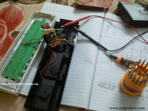 DP-716 Emergency LED Light Circuit – Rechargeable 30‑LED Schematic & Build Guide