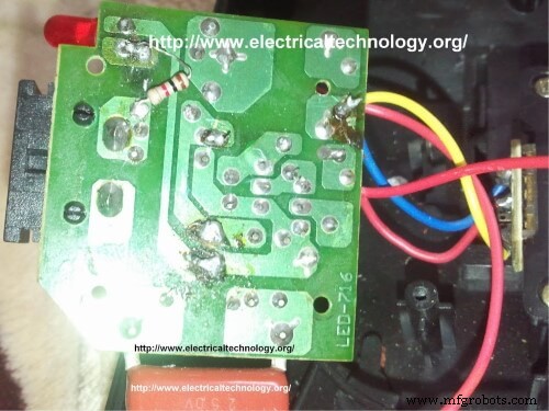 DP-716 Emergency LED Light Circuit – Rechargeable 30‑LED Schematic & Build Guide