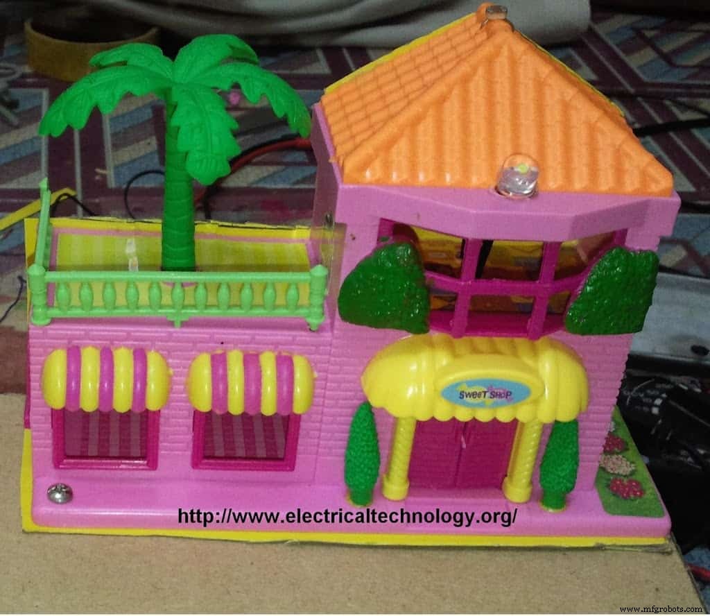 Automatic Street Light Control System with LDR and BC‑547 Transistor – Simple, Reliable, Energy‑Saving