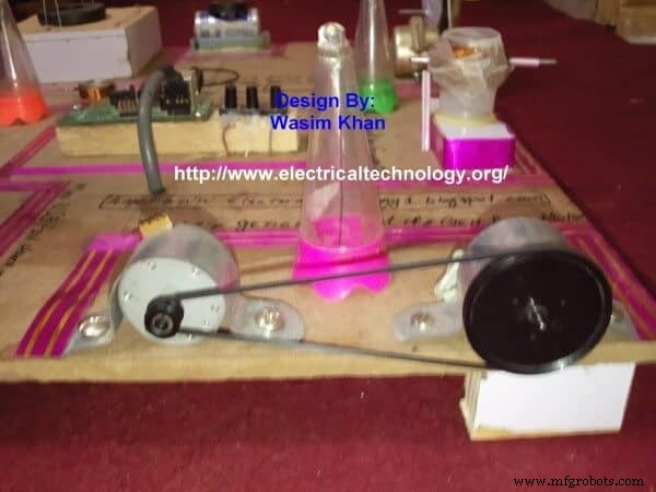 Simple Motor‑to‑Generator Conversion: Turning a Toy Motor into a LED Power Source