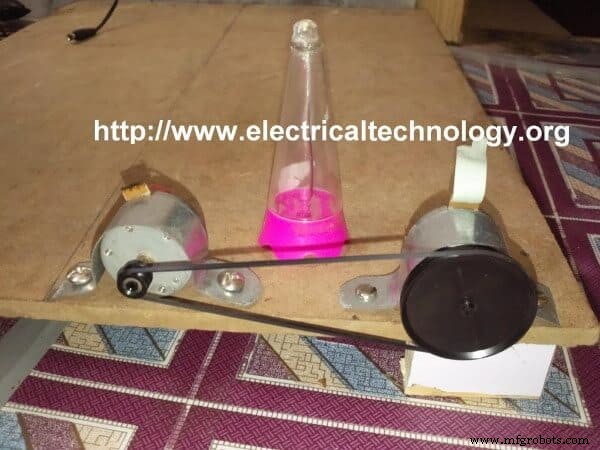 Simple Motor‑to‑Generator Conversion: Turning a Toy Motor into a LED Power Source