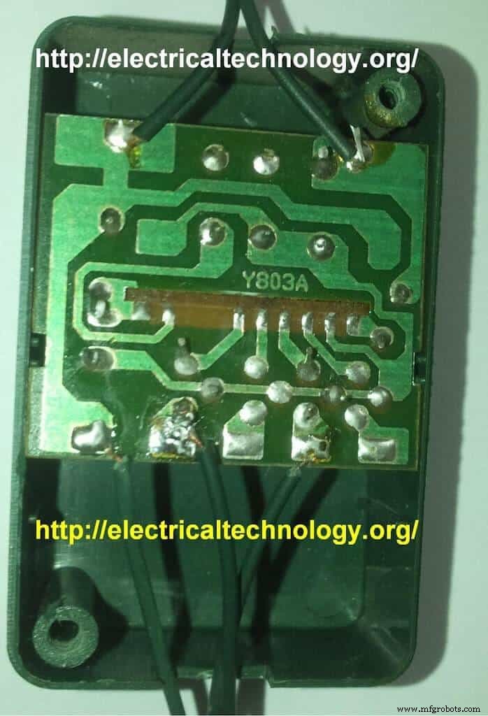 DIY Christmas LED Light String Circuit: Simple Blinking & Dancing Lights