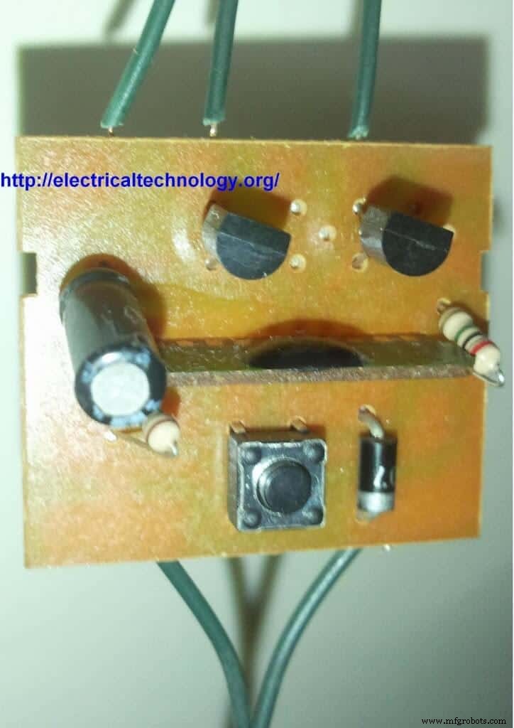 DIY Christmas LED Light String Circuit: Simple Blinking & Dancing Lights