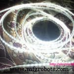 DIY Christmas LED Light String Circuit: Simple Blinking & Dancing Lights