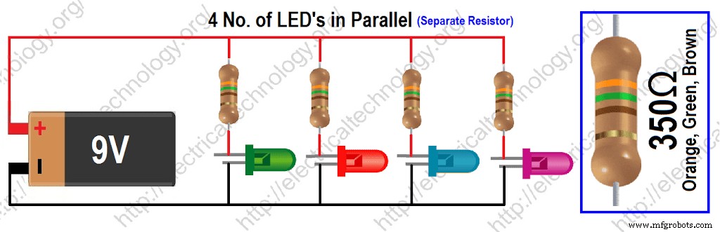 Calculating Resistor Values for LED Circuits: A Step‑by‑Step Guide