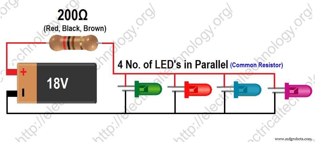 Calculating Resistor Values for LED Circuits: A Step‑by‑Step Guide