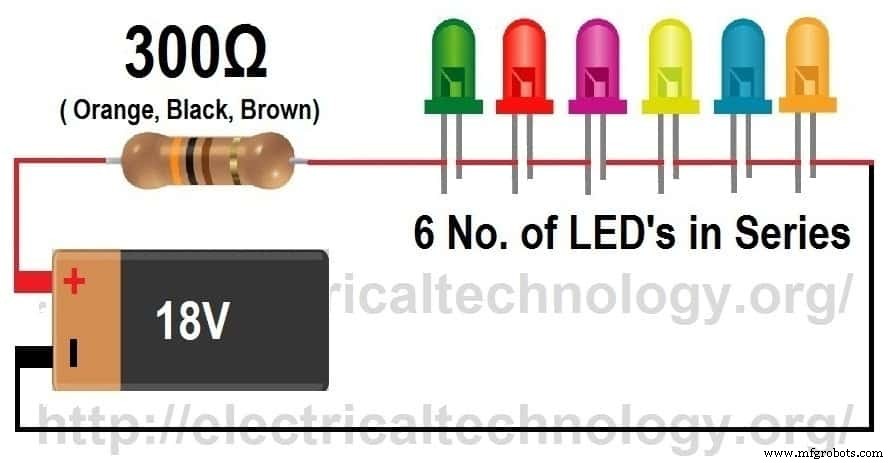 Calculating Resistor Values for LED Circuits: A Step‑by‑Step Guide