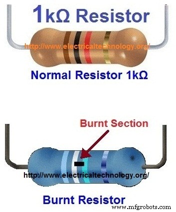 Quick & Reliable Ways to Determine the Value of a Burnt Resistor
