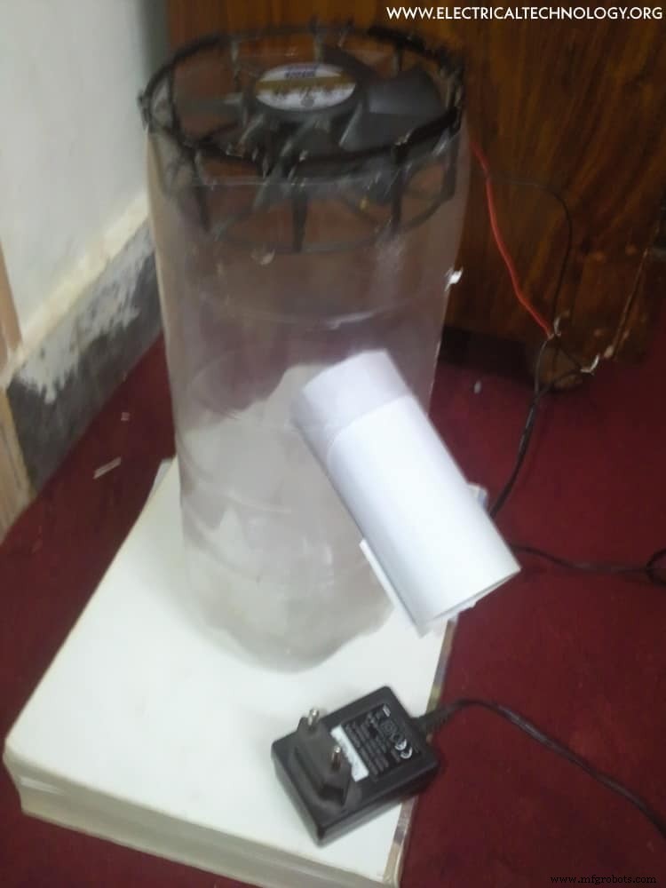 DIY 12V Fan Air Cooler: Portable, Eco‑Friendly Mini AC from Recycled Materials
