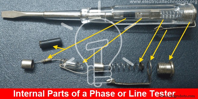 Electric Phase & Line Tester – Reliable Mains Tester for Construction & Electrical Safety