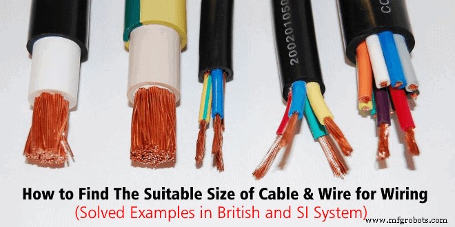 Choosing the Right Cable Size for Electrical Installations – Imperial & Metric Examples