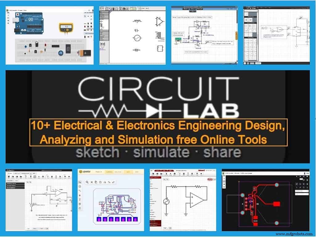 10+ Best Online Circuit Design & Simulation Tools for Electrical & Electronics Engineers