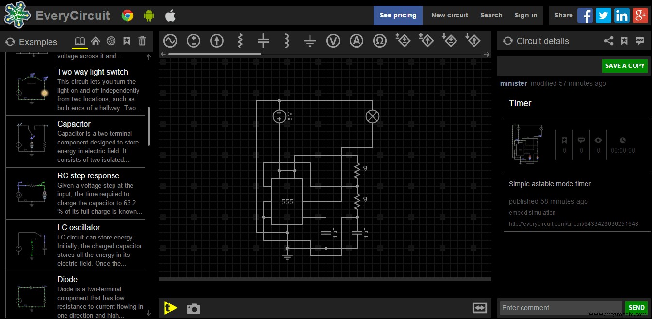 10+ Best Online Circuit Design & Simulation Tools for Electrical & Electronics Engineers
