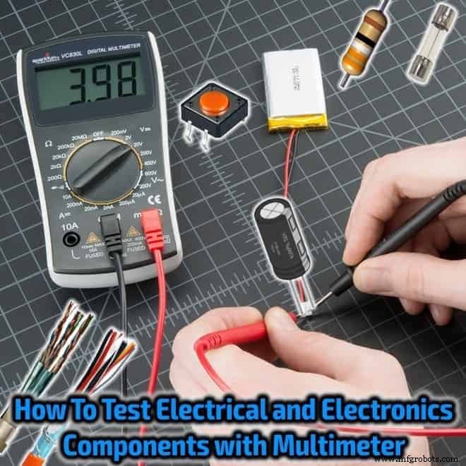 Master Multimeter Testing: A Step‑by‑Step Guide for Electrical & Electronics Components