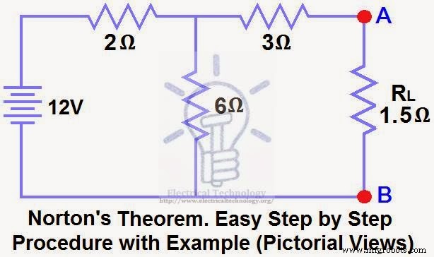 Norton’s Theorem Simplified: Step‑by‑Step Tutorial with Practical Example