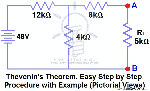 Master Thevenin’s Theorem: Step‑by‑Step Guide & Worked Example