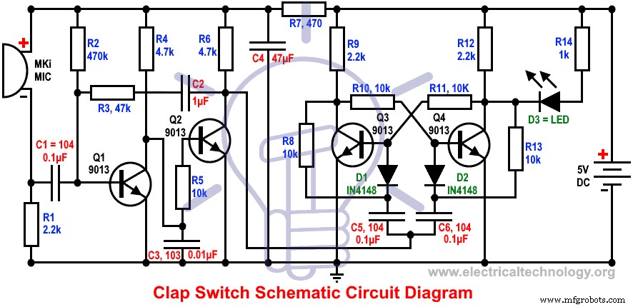 Clap-Activated Switch: Build a Sound‑Responsive Circuit With and Without a 555 Timer