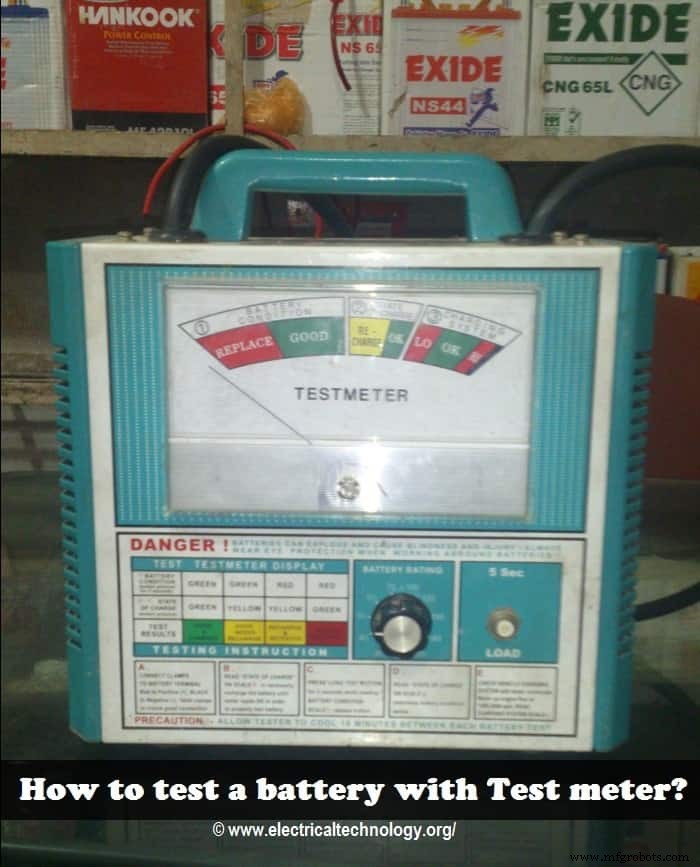 Accurate Battery Testing: How to Use a Test Meter Effectively