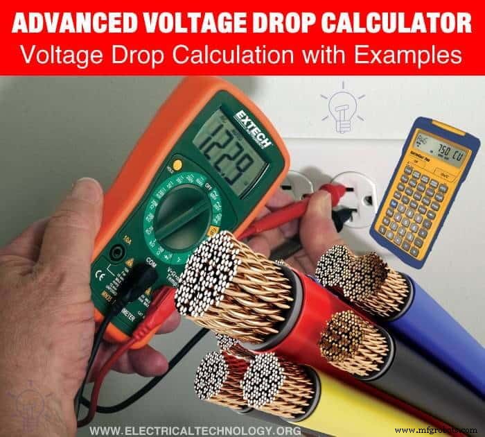 Master Voltage Drop: Advanced Calculator, Practical Examples & NEC Guidelines