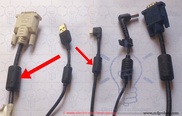 Ferrite Beads: The Tiny Cylinders Protecting Your Power Cords & Cables