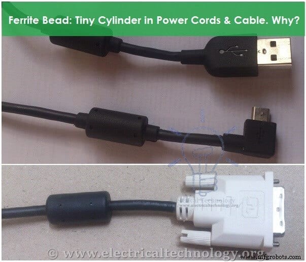 Ferrite Beads: The Tiny Cylinders Protecting Your Power Cords & Cables