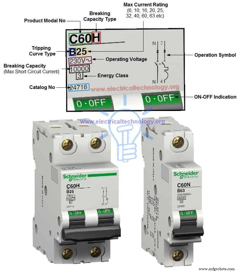 Decoding MCB Nameplate Ratings: A Practical Guide