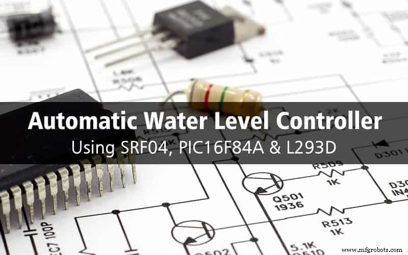SRF04-Based Automatic Water Level Controller for Residential & Commercial Use