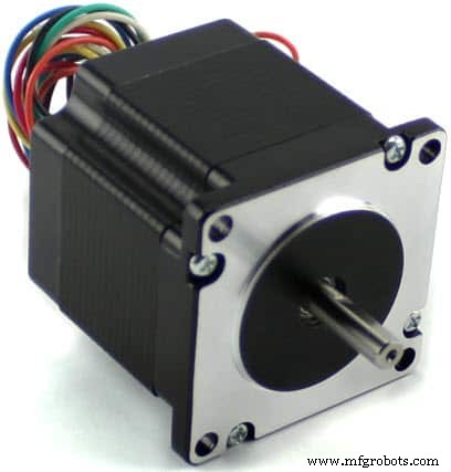 Stepper Motors Explained: Types, Construction, Operation & Applications