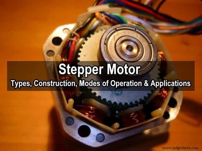 Stepper Motors Explained: Types, Construction, Operation & Applications