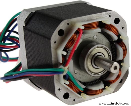 Stepper Motors Explained: Types, Construction, Operation & Applications