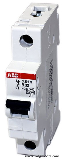 Miniature Circuit Breakers (MCBs): Construction, Operation, Types & Applications